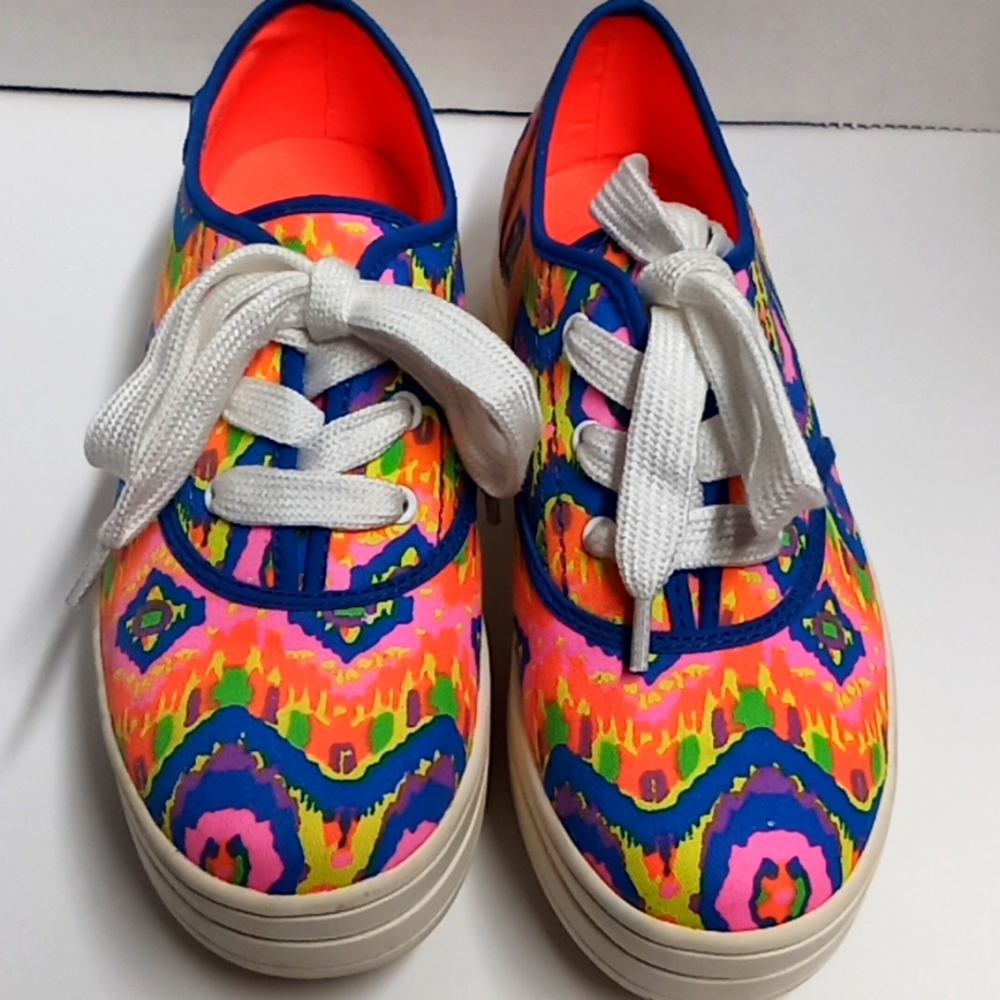 Rocket Dog Neon Platform Sneakers